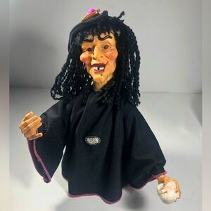 Halloween Animated Singing Witch Light Up Decor Sings 'Super Freak'  by DanDee